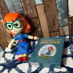 Mabel Maclay Plush Doll with Book Set